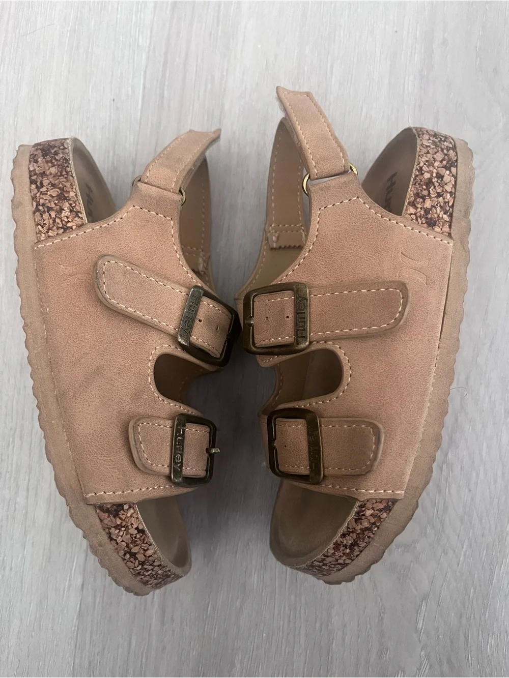 HURLEY Jameer tan boys sandals